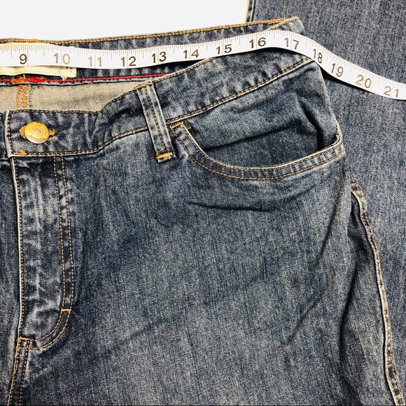 IZOD Jeans Modern Fit Boot Cut Size 16 - Picture 3 of 8